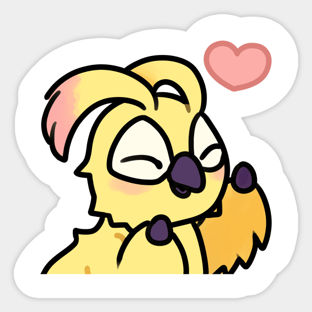 Supportive Rappy! Sticker by Emi Express